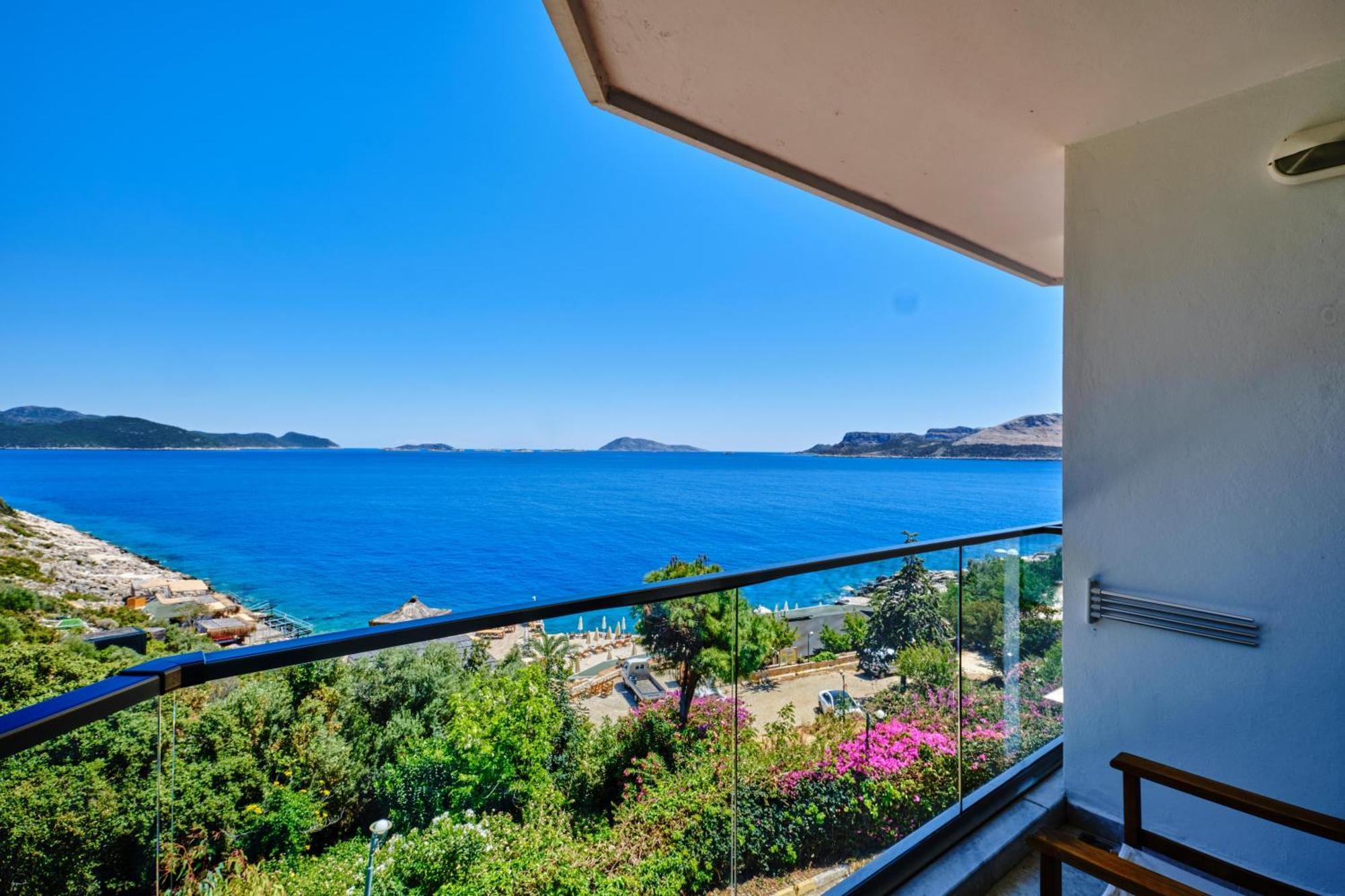 Aquarius Hotel Kaş Exterior foto