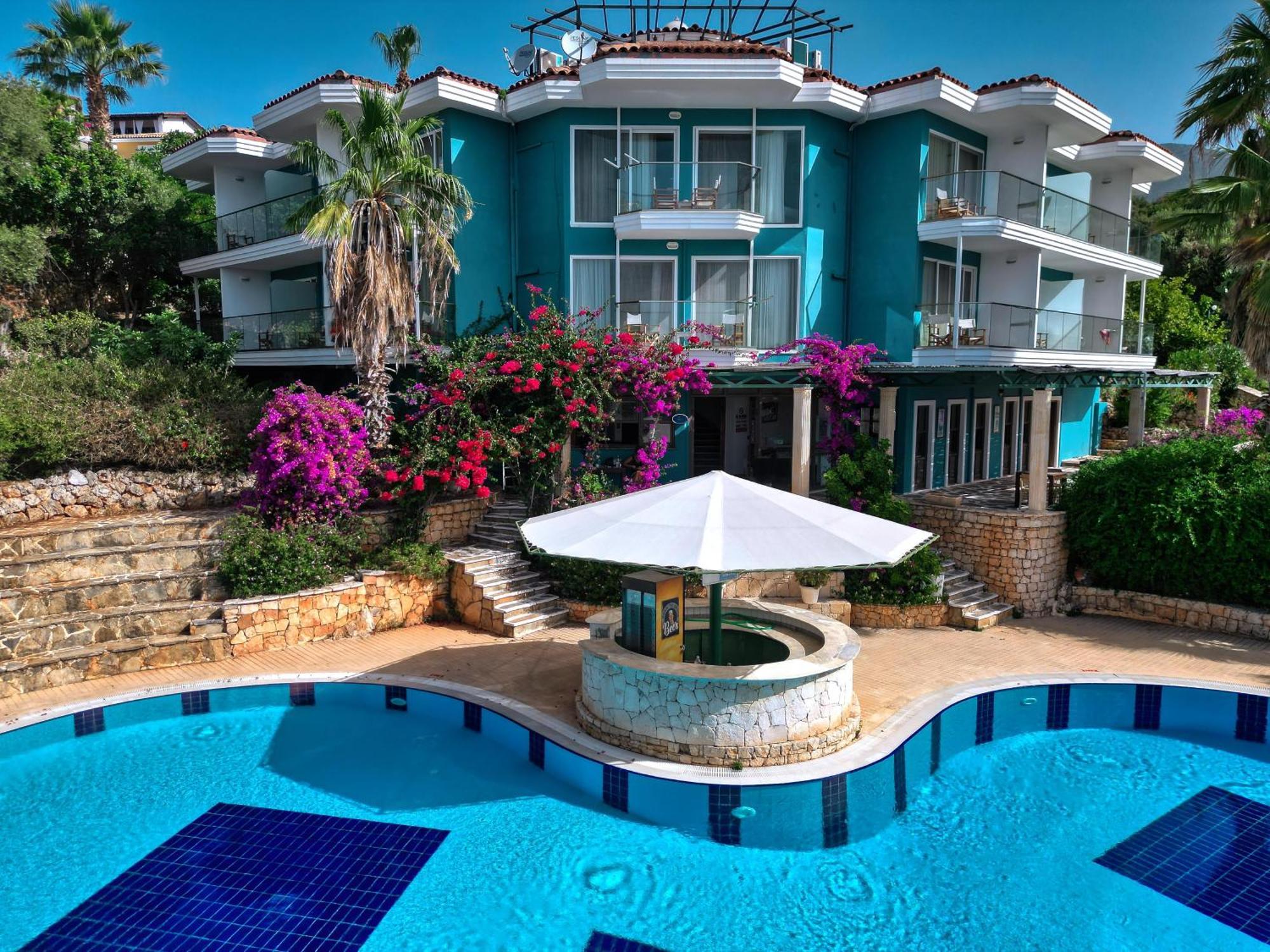Aquarius Hotel Kaş Exterior foto