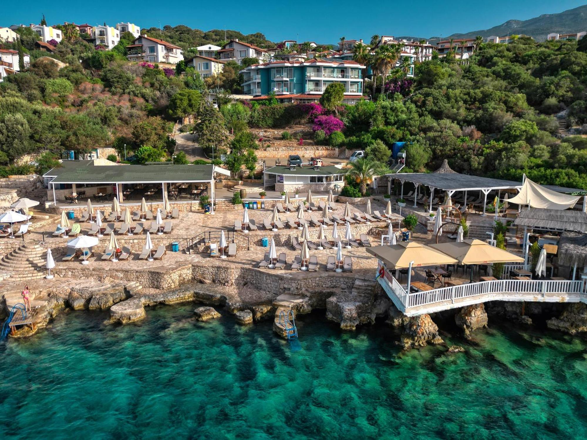 Aquarius Hotel Kaş Exterior foto