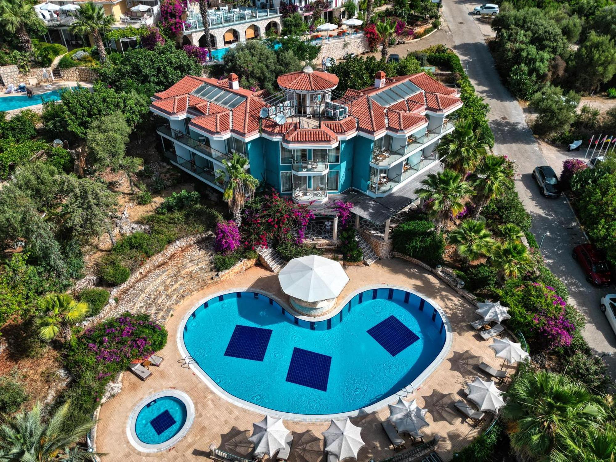 Aquarius Hotel Kaş Exterior foto