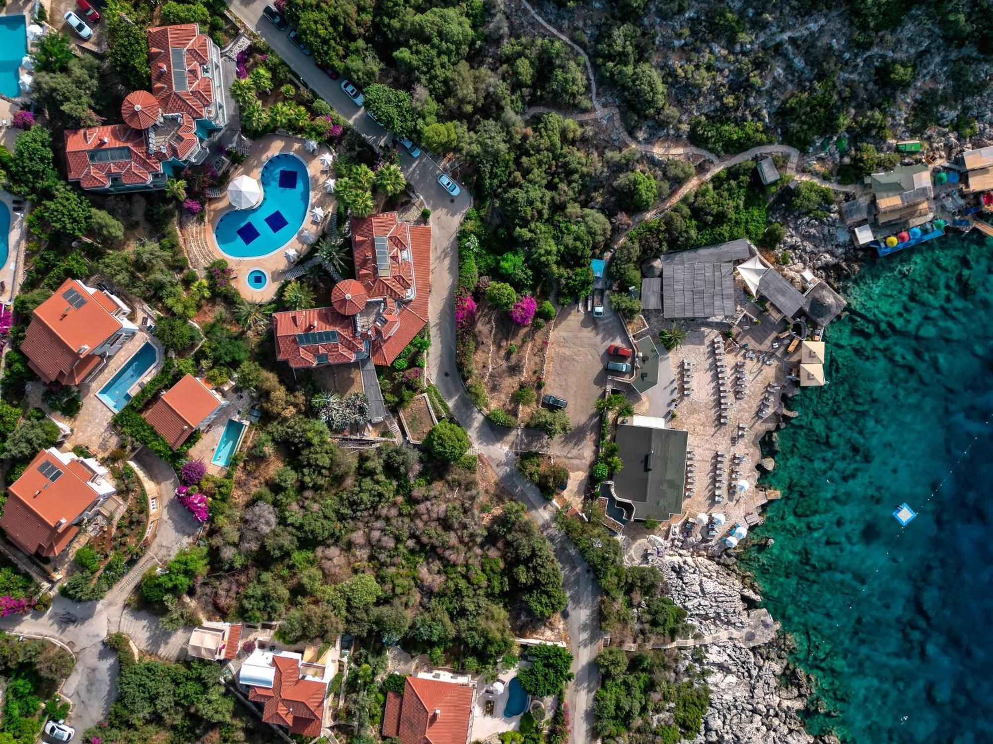 Aquarius Hotel Kaş Exterior foto